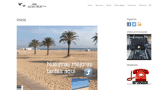 Desktop Screenshot of hotel-albatros.com