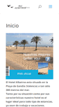 Mobile Screenshot of hotel-albatros.com